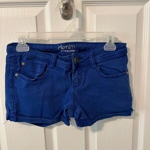 Dynamite denim shorts